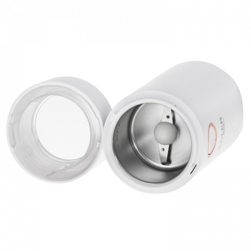 Adler AD4446WG appareil à moudre le café 150 W Blanc