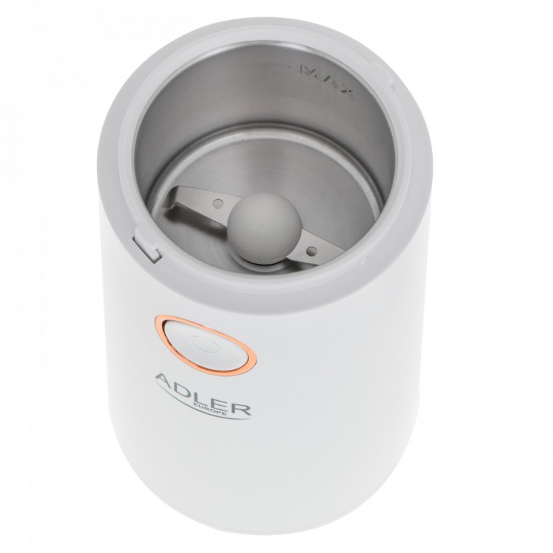 Adler AD4446WG coffee grinder 150 W White
