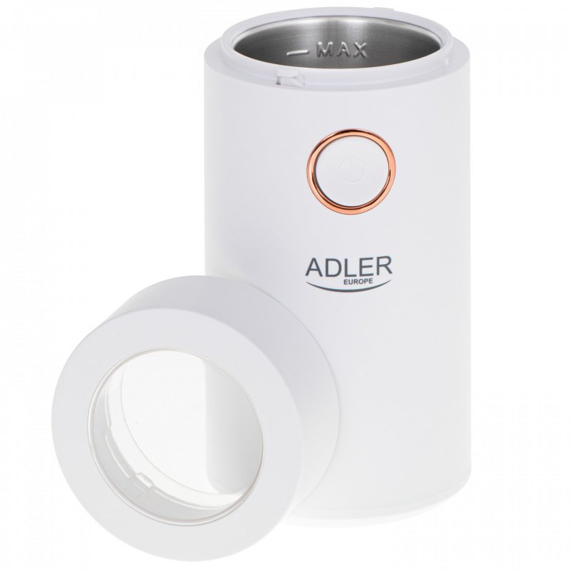 Adler AD4446WG coffee grinder 150 W White