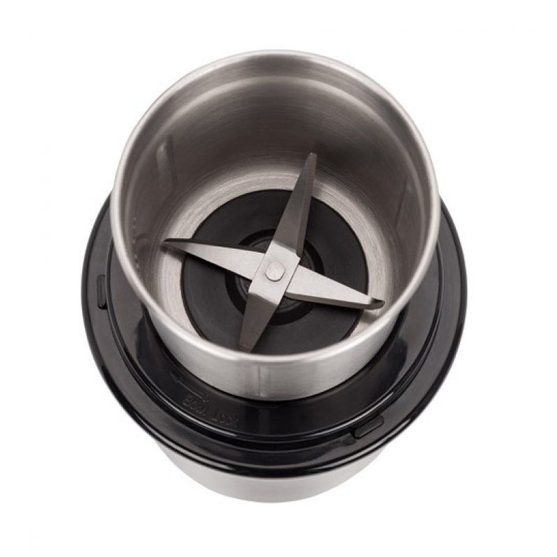 MPM MMK-06M appareil à moudre le café 200 W Acier inoxydable