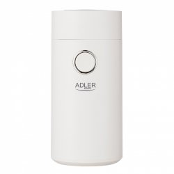 Adler AD 4446WS appareil à moudre le café 150 W Blanc
