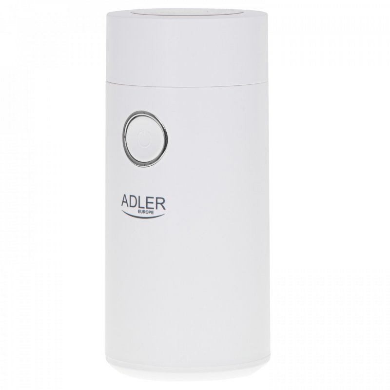 Adler AD 4446WS appareil à moudre le café 150 W Blanc