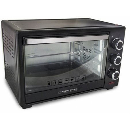 Esperanza EKO006 Mini oven with convection and spit 25 l 1600W Black