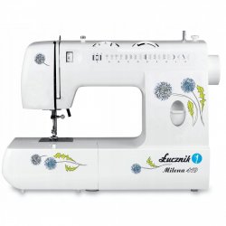 Łucznik Milena II 419 Manual sewing machine Electric