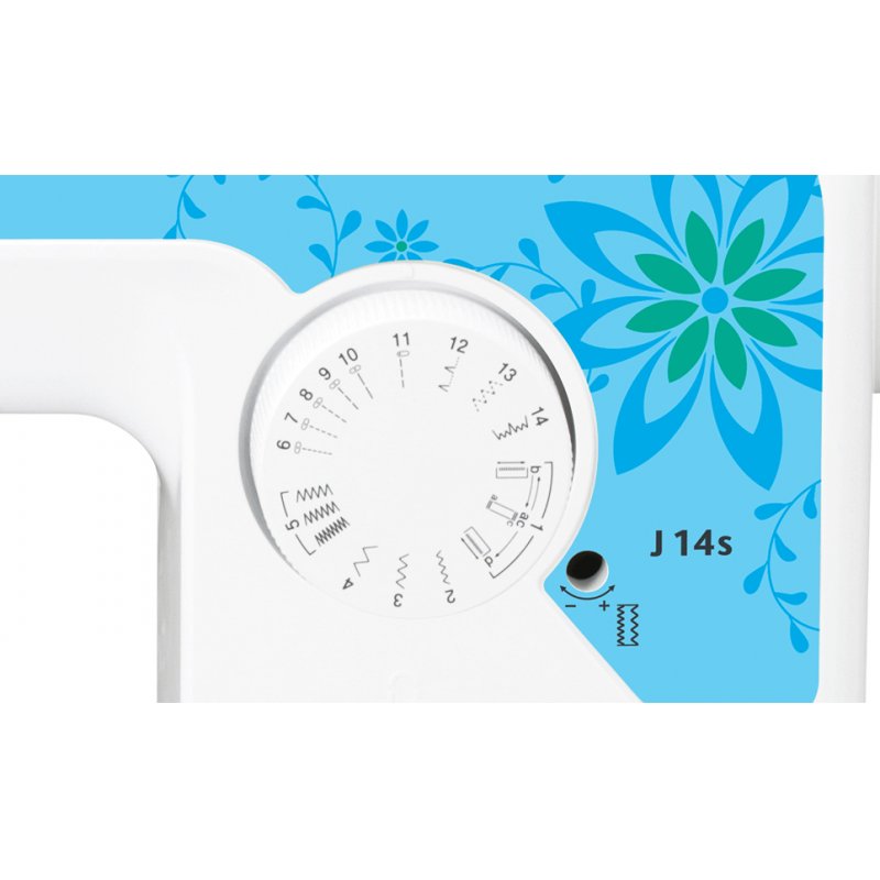 Brother J14S Semi-automatic sewing machine Electromechanical