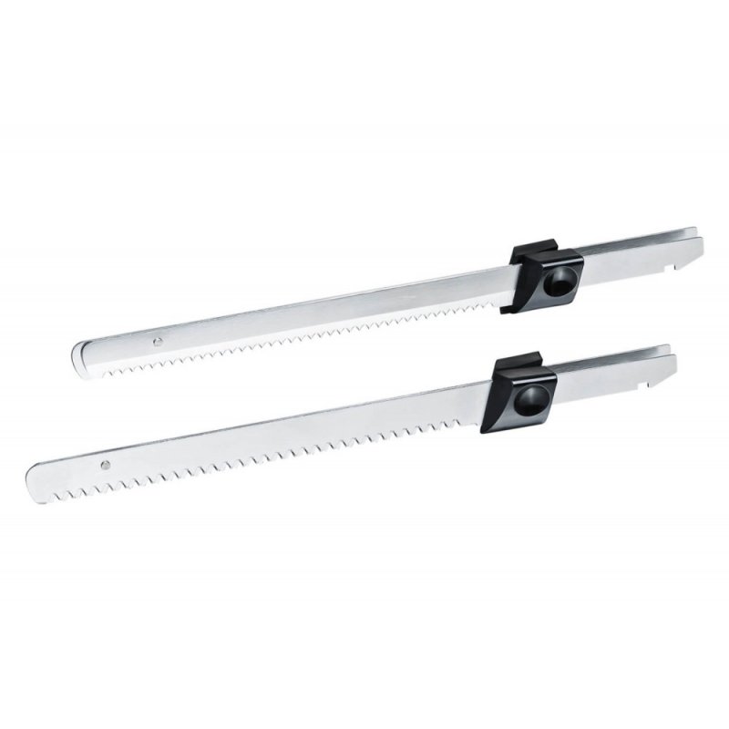 Rommelsbacher EM 150 electric knife 120 W Black Stainless steel