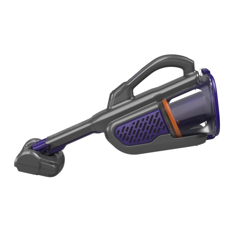 Black & Decker BHHV520BFP handheld vacuum Black Violet Bagless