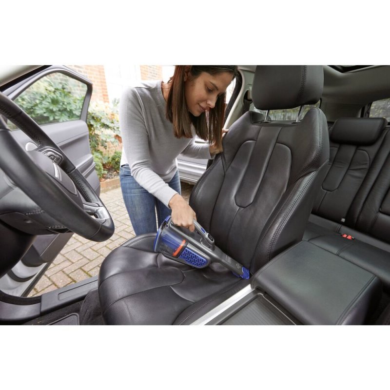 Black & Decker BHHV520BFP handheld vacuum Black Violet Bagless