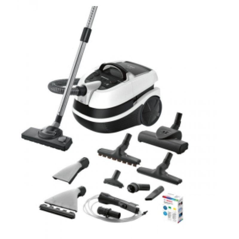 Bosch Serie 4 BWD421PRO Aspirateur 5 L Aspirateur sans sac Sec&humide 2100 W Sans sac