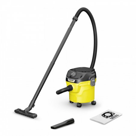 Kärcher 1.628-401.0 dépoussiéreur Noir, Jaune 12 L 1000 W