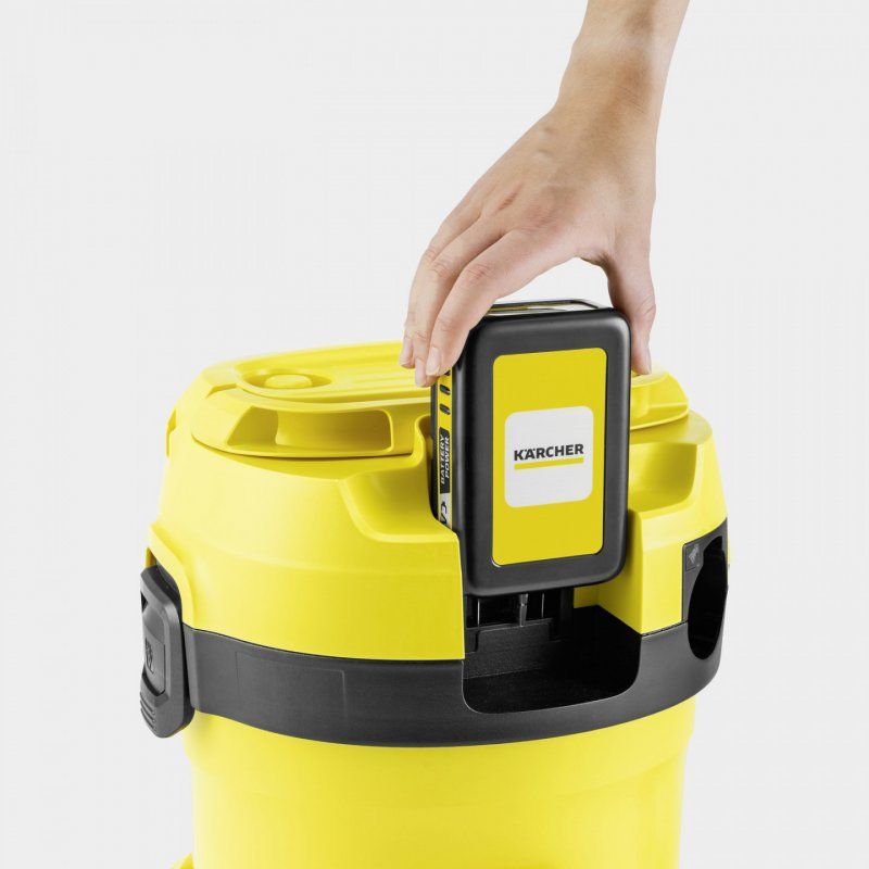 Kärcher WD 2-18 12 L Aspirateur sans sac Sec&humide 225 W Sans sac