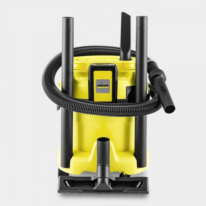 Kärcher WD 2-18 12 L Aspirateur sans sac Sec&humide 225 W Sans sac