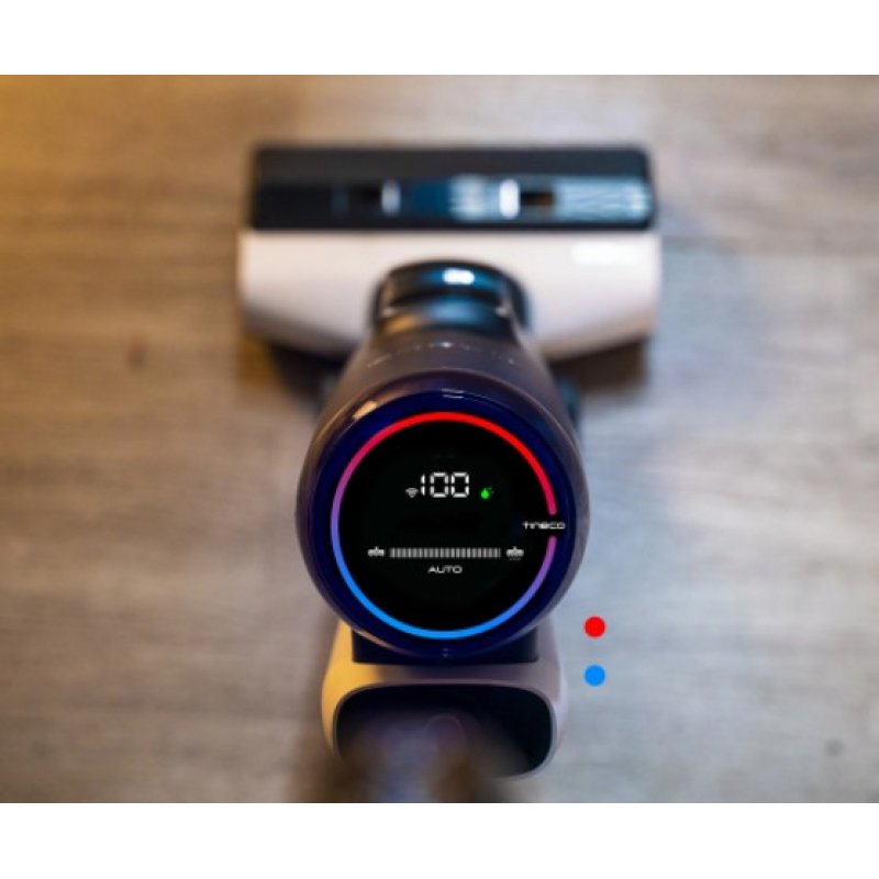 Tineco FLOOR ONE S5 aspirateur de table Bleu, Blanc Sans sac