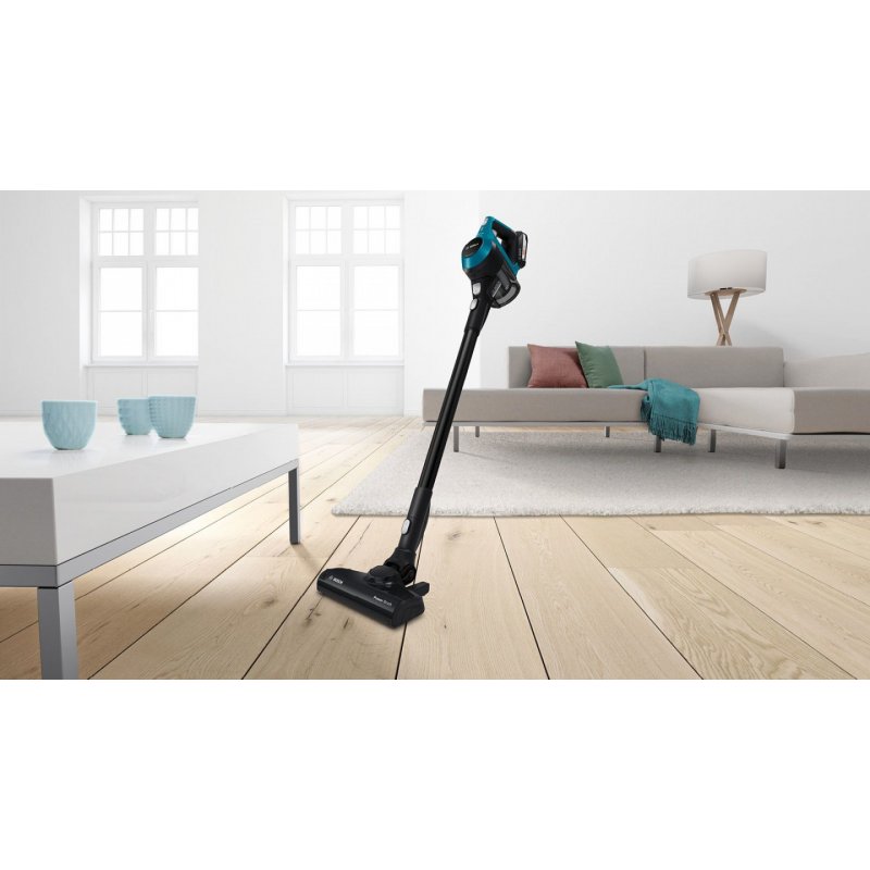 Bosch Serie 6 BBS611LAG stick vacuum/electric broom Battery Dry Bagless 0.3 L Blue 2.5 Ah