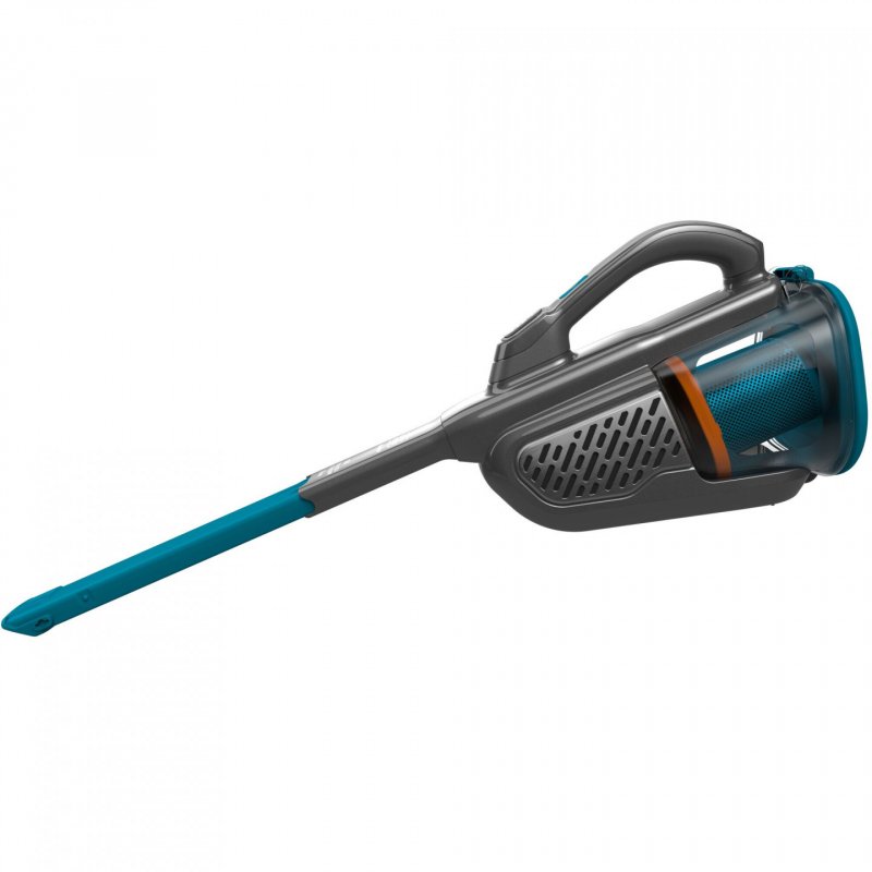 Black & Decker BHHV520BF-QW aspirateur de table Bleu, Argent, Titane Sans sac