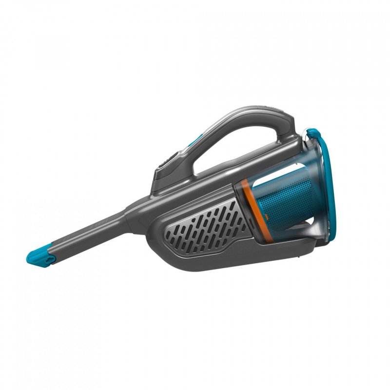 Black & Decker BHHV520BF handheld vacuum Black Blue Silver Bagless