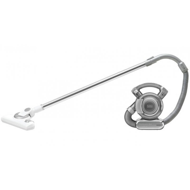 Black & Decker PD1820LF aspirateur de table Noir, Chrome Sans sac