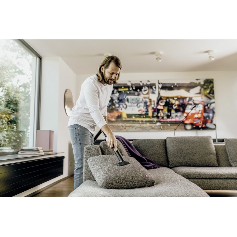 Kärcher WD 3 S 15 L Aspirateur sans sac Sec&humide 1000 W Sac à poussière