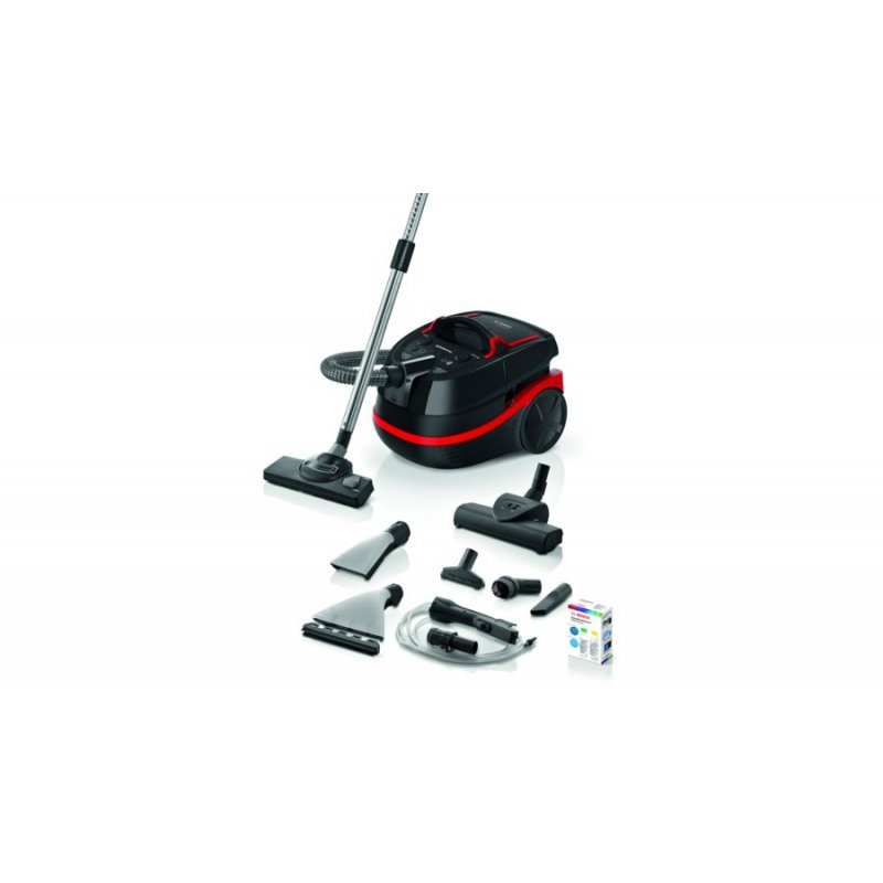 Bosch Serie 4 BWD421POW Aspirateur Aspirateur réservoir cylindrique Sec&humide 2100 W Combiné