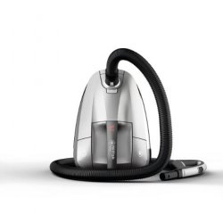 Nilfisk Elite Vacuum Cleaner SICL14E08A2-B- HFN Classic Vacuum Cylinder 3.6 l 450 W Dust Bag Silver