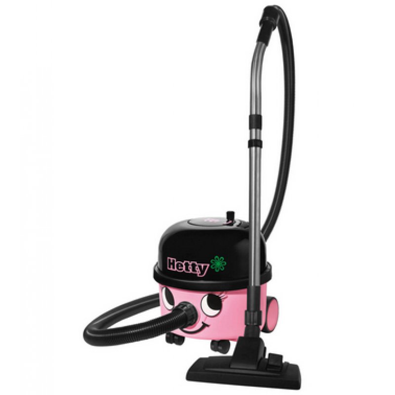 Numatic Hetty HET200-11 9 L Aspirateur réservoir cylindrique Sec 620 W Sac à poussière