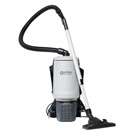 Nilfisk GD10 10 L Aspirateur sans sac Sec 780 W Sac à poussière