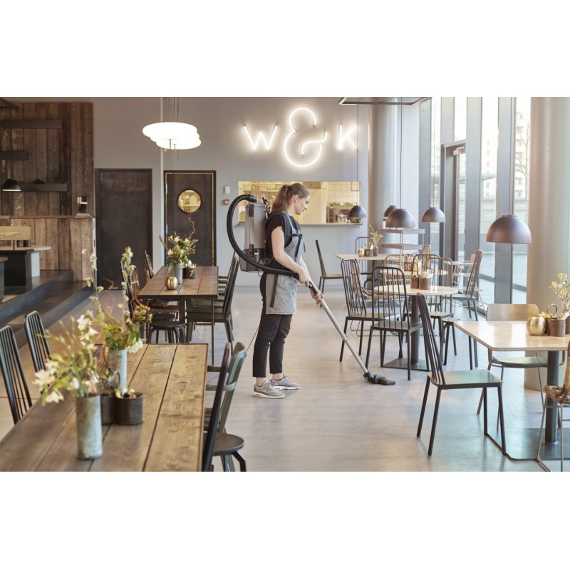 Nilfisk GD10 10 L Drum vacuum Dry 780 W Dust bag