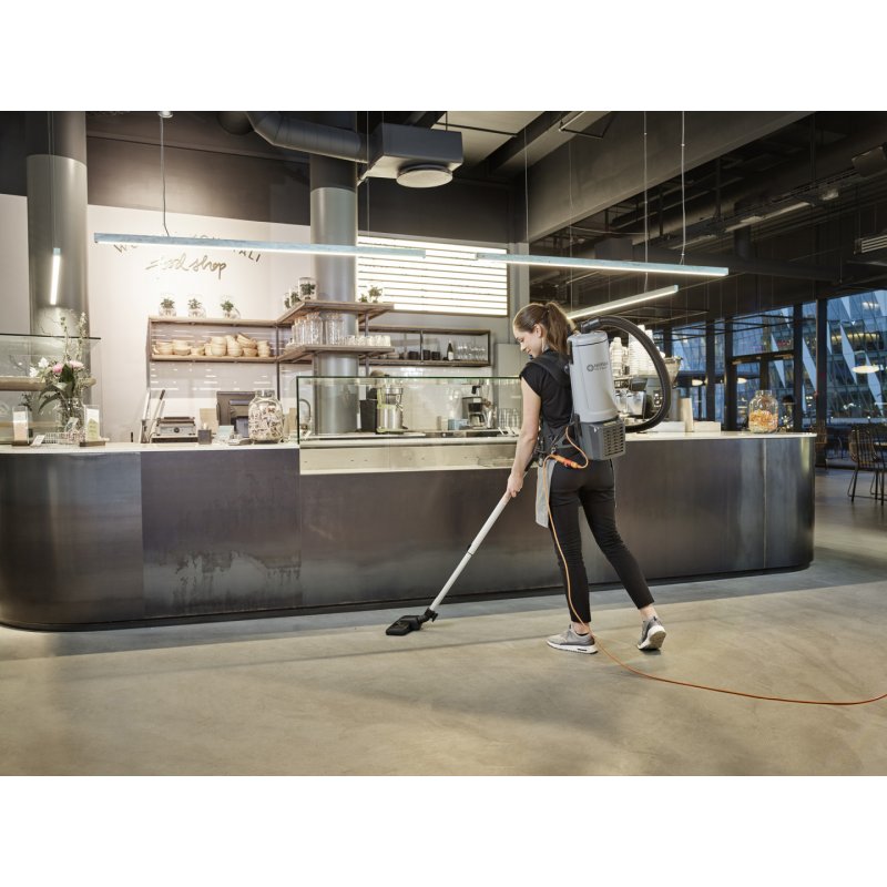 Nilfisk GD10 10 L Drum vacuum Dry 780 W Dust bag