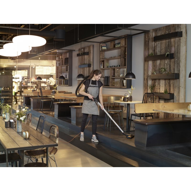 Nilfisk GD10 10 L Drum vacuum Dry 780 W Dust bag