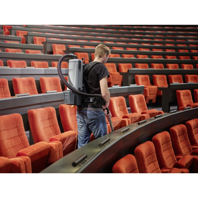 Nilfisk GD10 10 L Aspirateur sans sac Sec 780 W Sac à poussière