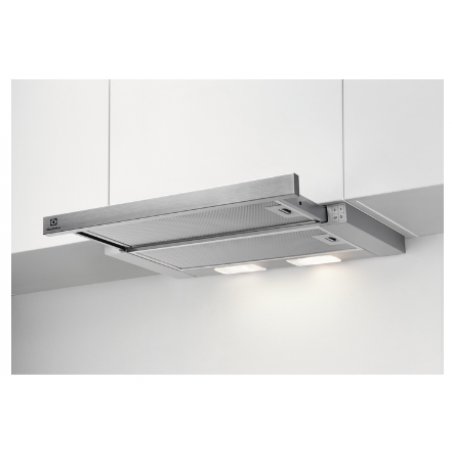 Electrolux LFP326S hotte Semi-intégrée (semi-encastrée) Gris 410 m³/h C