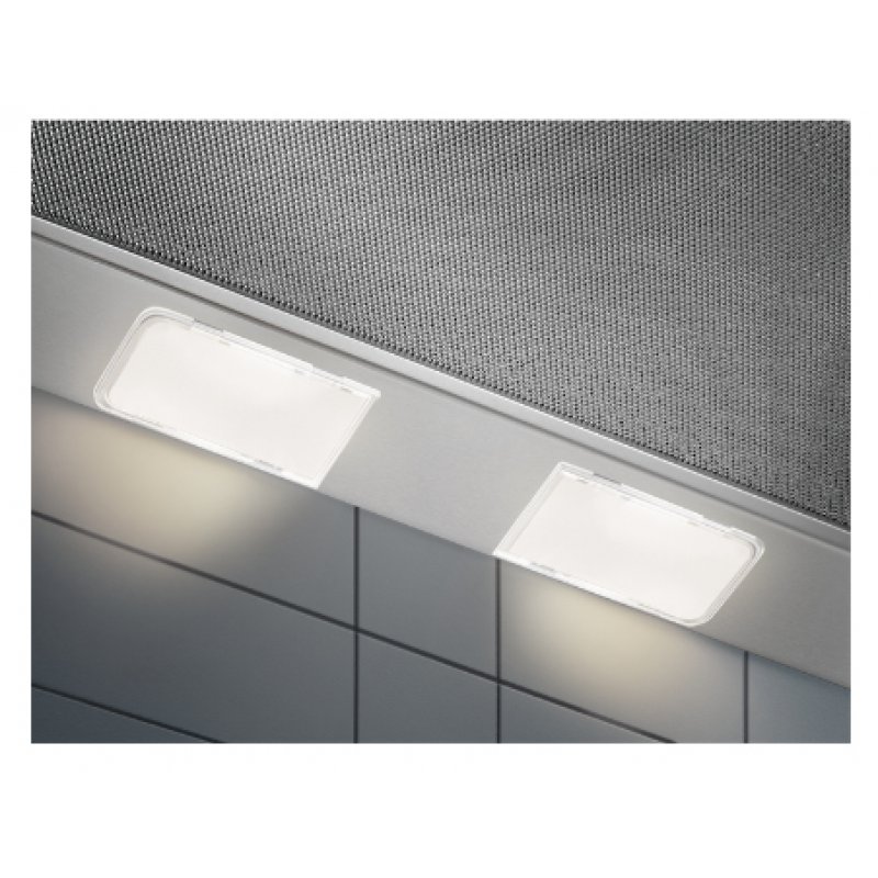 Electrolux LFP326S hotte Semi-intégrée (semi-encastrée) Gris 410 m³/h C