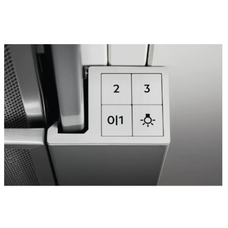 Electrolux LFP326S hotte Semi-intégrée (semi-encastrée) Gris 410 m³/h C