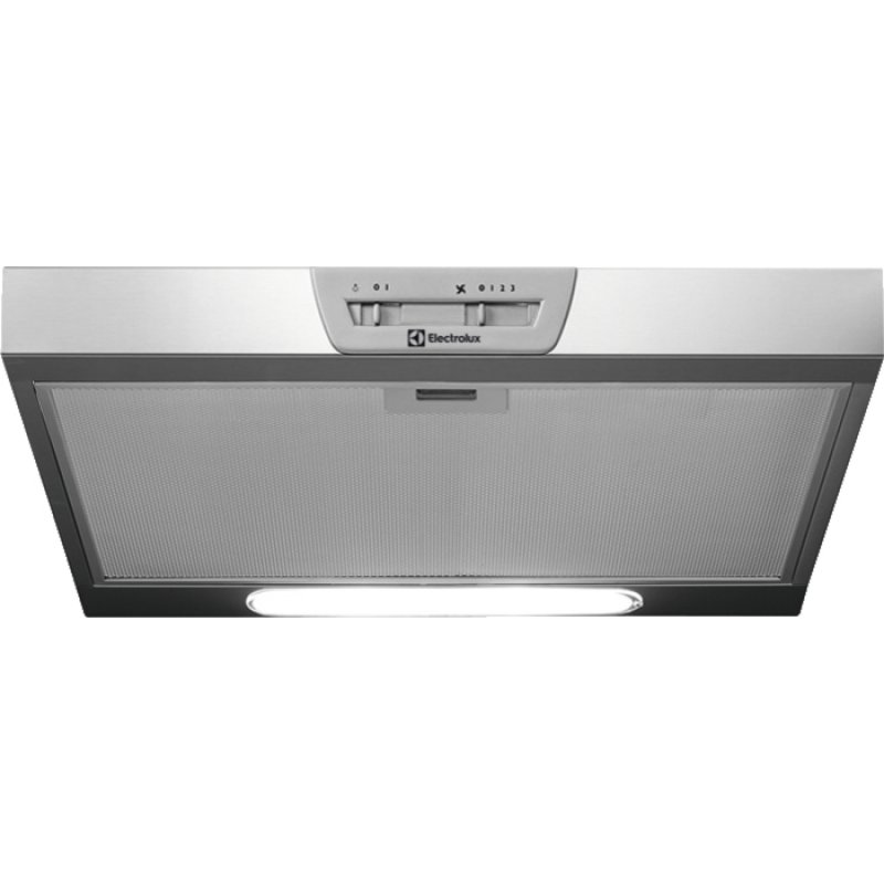 Electrolux LFU215X hotte Montée au mur Acier inoxydable 272 m³/h D