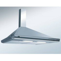 Akpo WK-5 ELEGANT TURBO 60 INOX hotte Montée au mur Acier inoxydable 320 m³/h