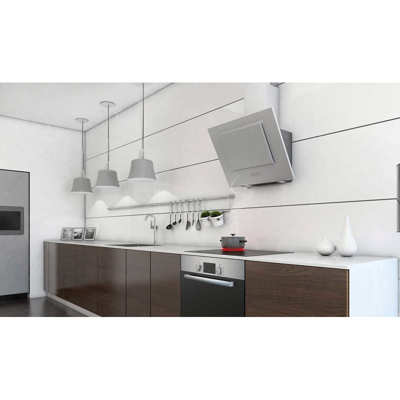 Ciarko NTI 60 Wall-mounted Silver 280 m³/h C