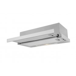 Guzzanti GSL50I hotte Semi-intégrée (semi-encastrée) Acier inoxydable 194 m³/h D