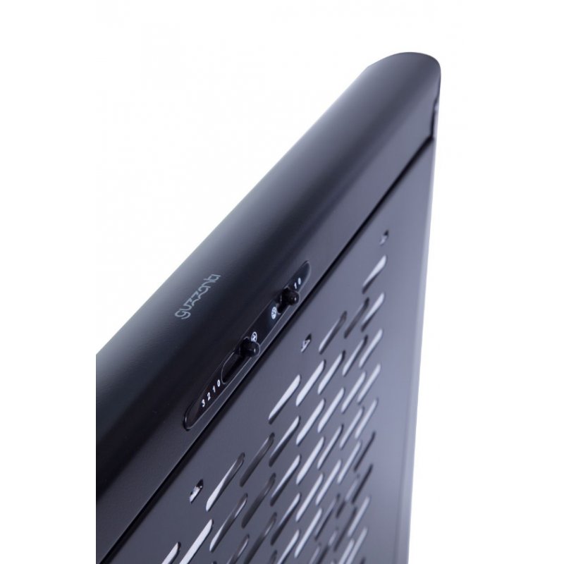 Guzzanti ZRW 50 BLACK Encastrée Noir 181 m³/h D