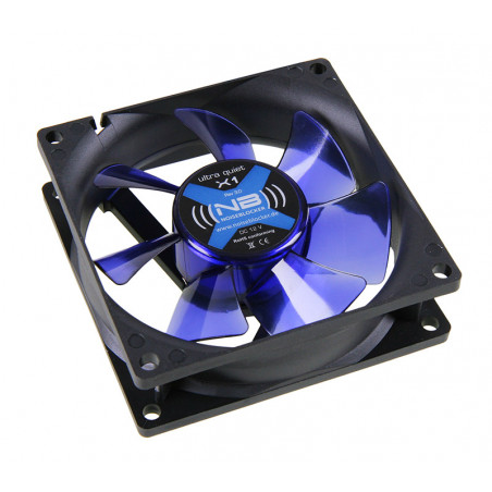Noiseblocker compatible BlackSilent Fan X1 - 80mm