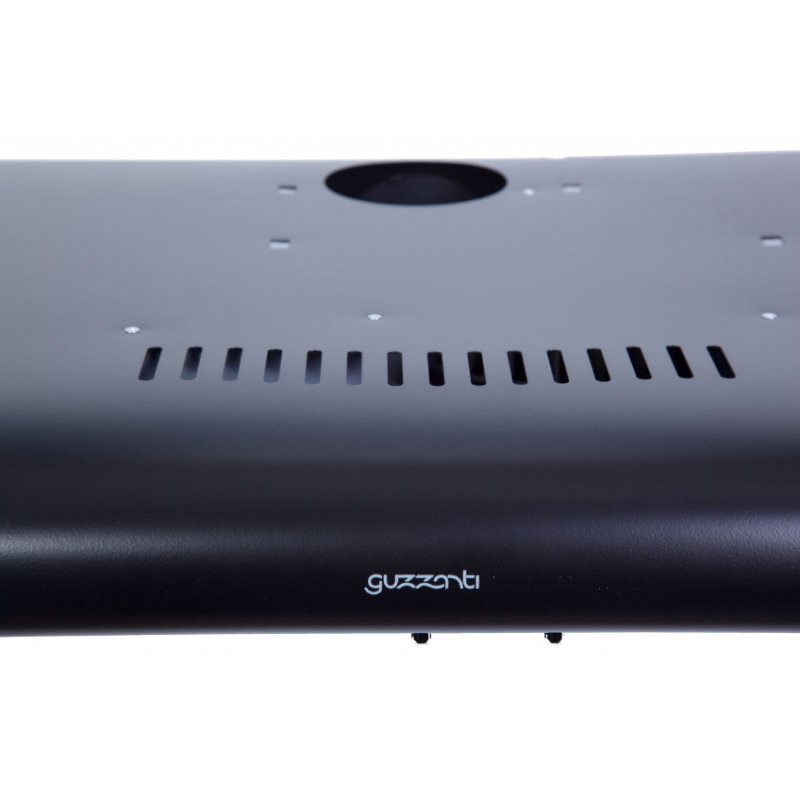 Guzzanti ZRW 50 BLACK Encastrée Noir 181 m³/h D