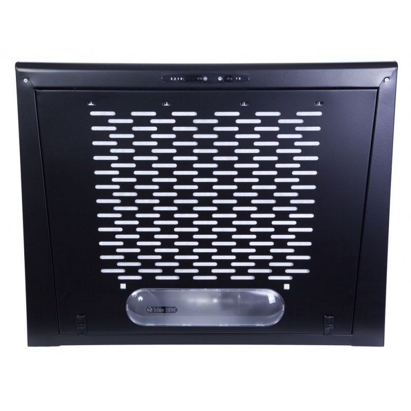 Guzzanti ZRW 60 Wall-mounted Black 181 m³/h