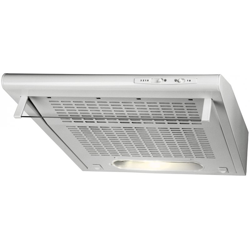Amica OSC5112W hotte Blanc 184 m³/h D