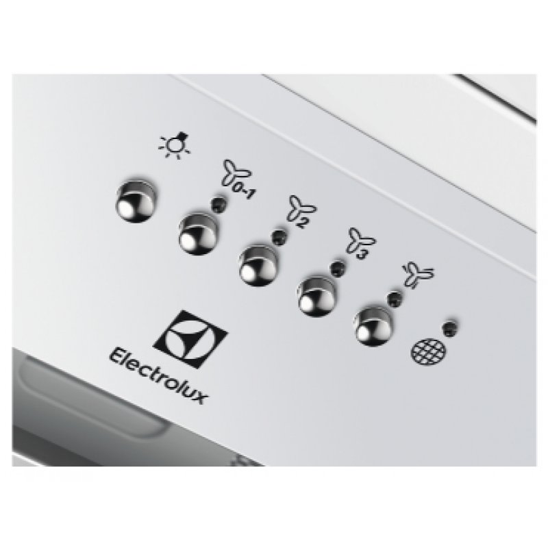 Electrolux LFG719W Built-in White 580 m3/h A