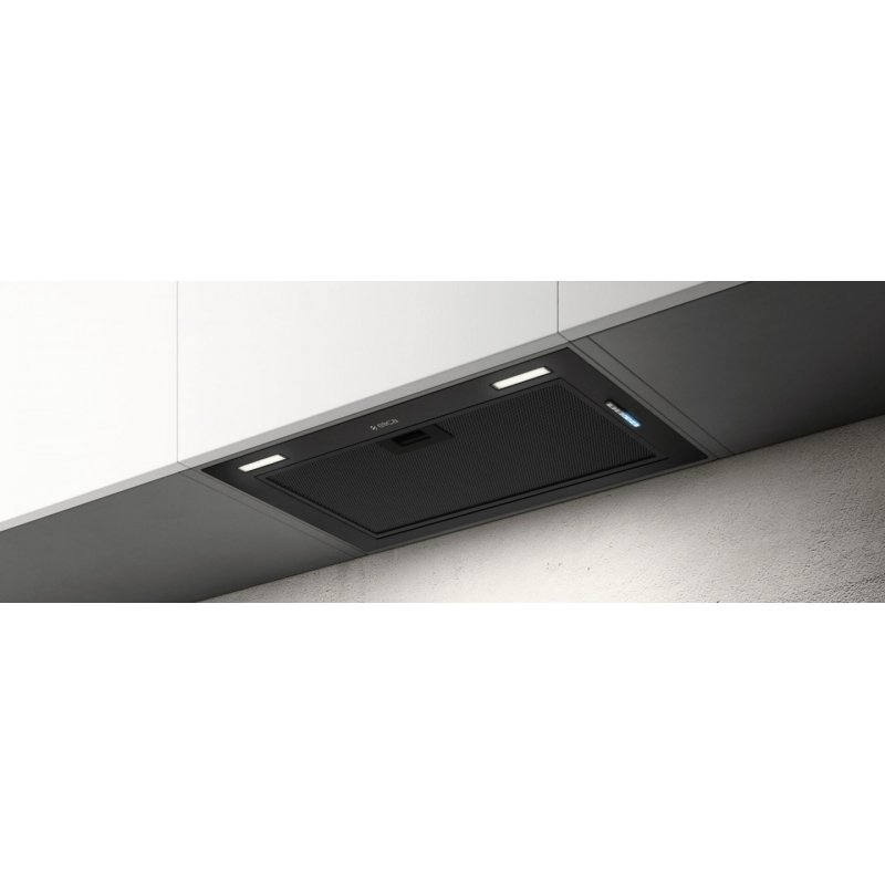 Elica FOLD-BLK-60 PRF0181960 cooker hood Built-in Black 600 m³/h B