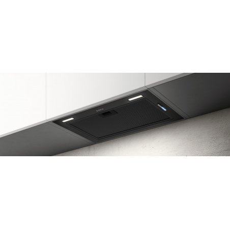 Elica FOLD-BLK-60 PRF0181960 cooker hood Built-in Black 600 m³/h B