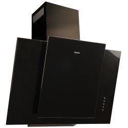 Akpo WK-4 Mirt Eco Montée au mur Noir 450 m³/h