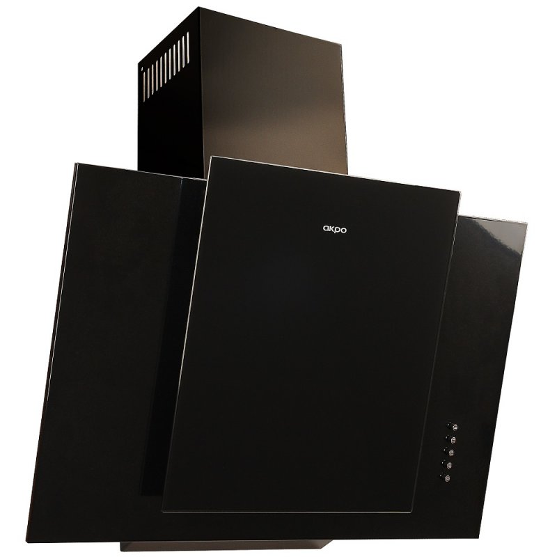 Akpo WK-4 Mirt Eco Wall-mounted Black 450 m³/h