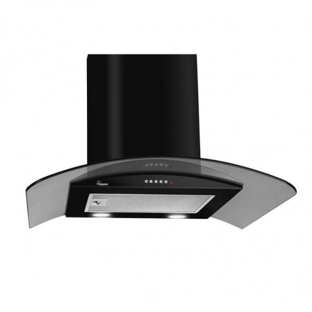 Chimney hood Akpo WK-4 Largo Eco 50 Wall-mounted Black