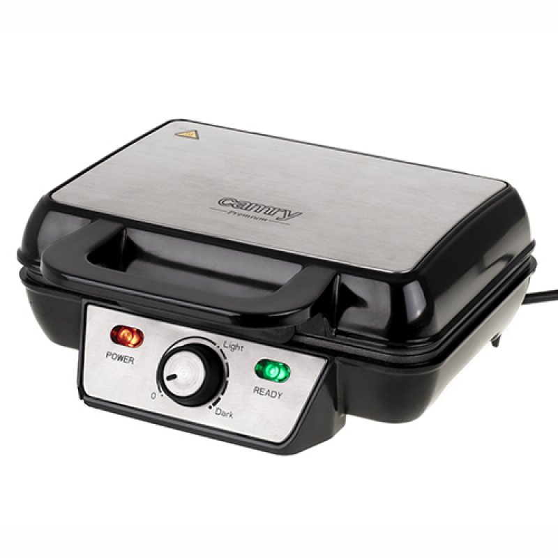 Camry CR 3046 waffle iron 2 waffle(s) Black 1000 W
