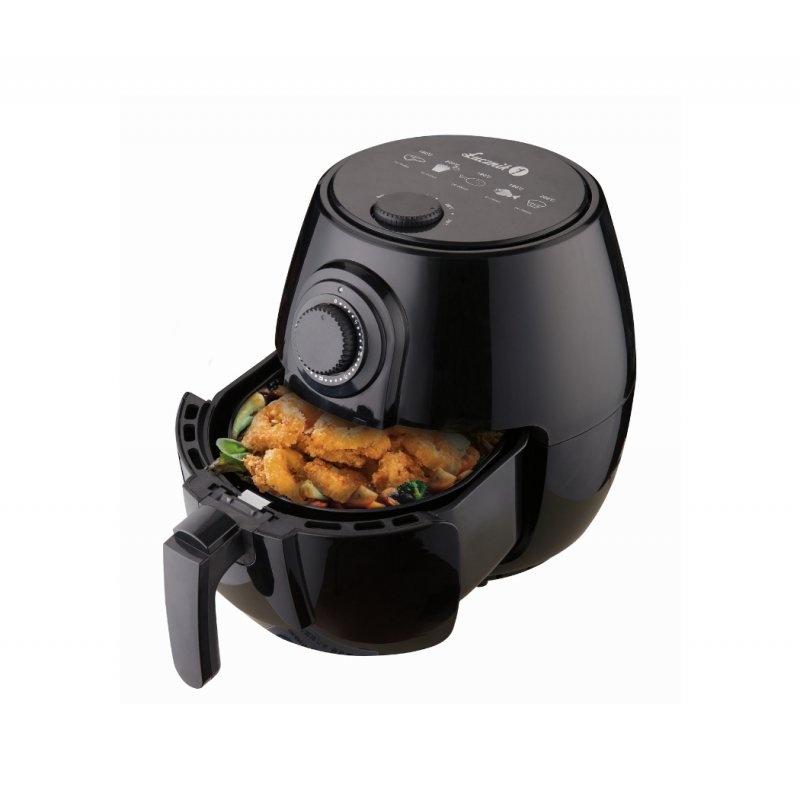 Łucznik AF-2017 Single 2.6 L Stand-alone 1400 W Hot air fryer Black